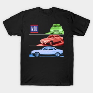 NSU RO80 - brochure T-Shirt